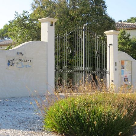 Domaine De Christin Studios-Hotel Junas 外观 照片